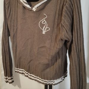 Baby phat, large, brown